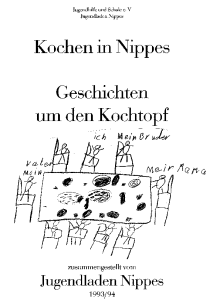 Kochbuch Alt/Jung